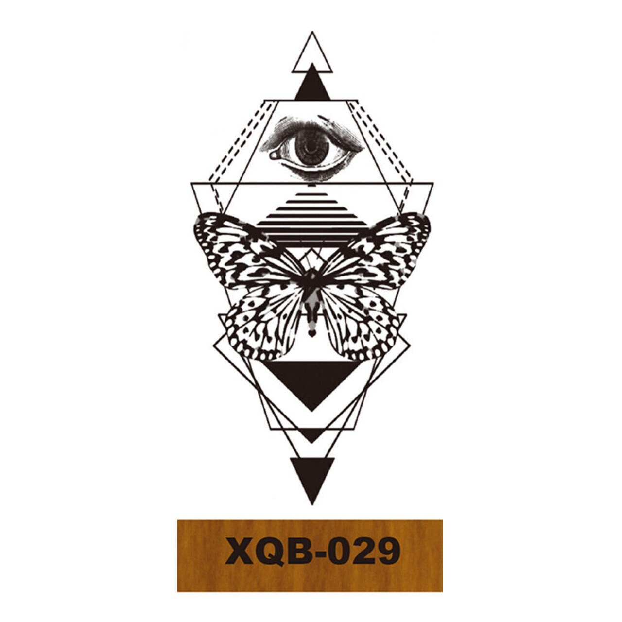 Kitcheniva Multi Designs Waterproof Temporary Body & Arm Tattoos